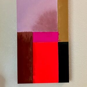 Kayla Marie Carlson  Acrylic Canvas Painting